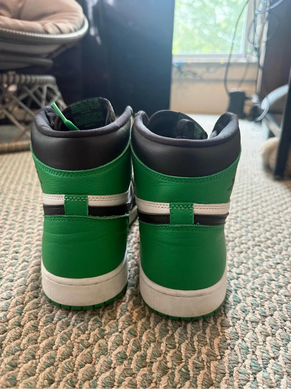 Jordan 1 high Lucky Greens